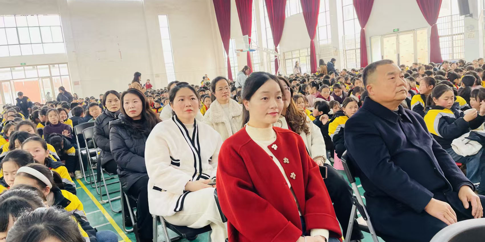 汉寿詹中附小：榜样引领成长 美德点亮校园