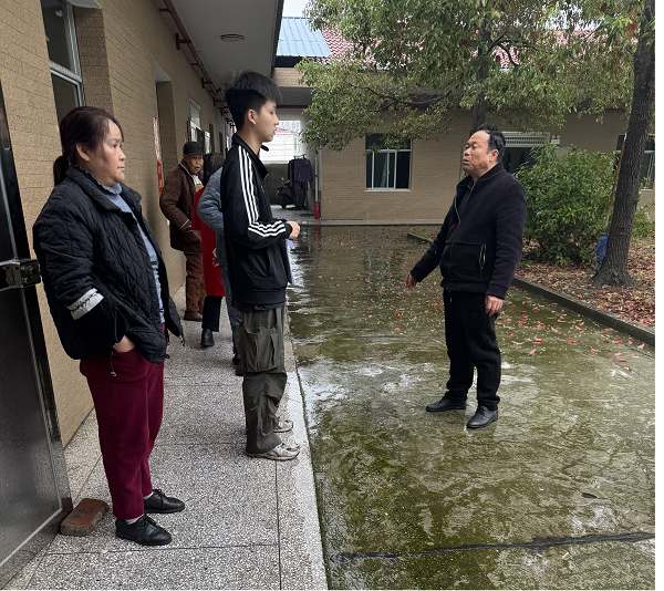 汉寿县酉港镇：筑牢养老安全防线