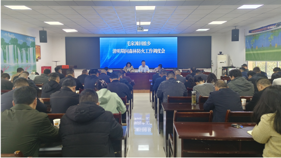 汉寿县毛家滩回维乡：清明防火“村村响”，文明祭扫更“清明”