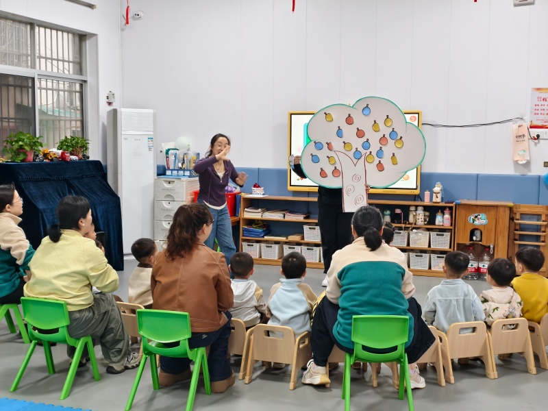 汉寿县中心幼儿园开展语言领域教学比武暨骨干教学展示活动