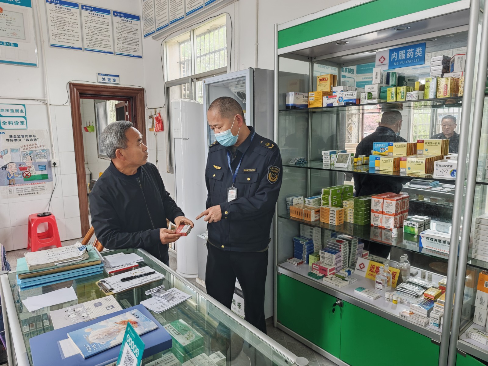 汉寿县开展基层药械安全“三治联动”专项检查