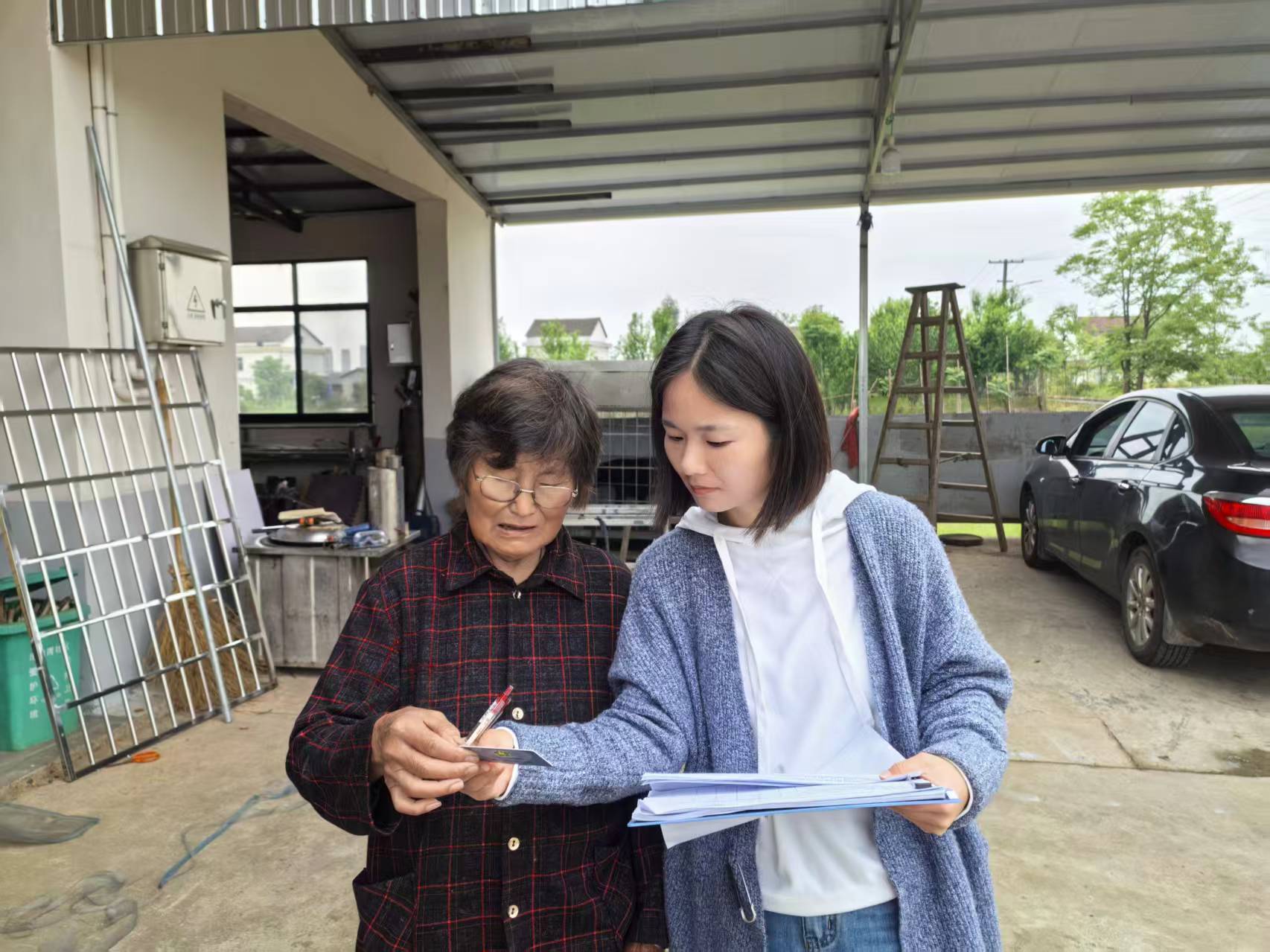 汉寿县沧浪街道开展残疾人残疾等级评定入户核查工作