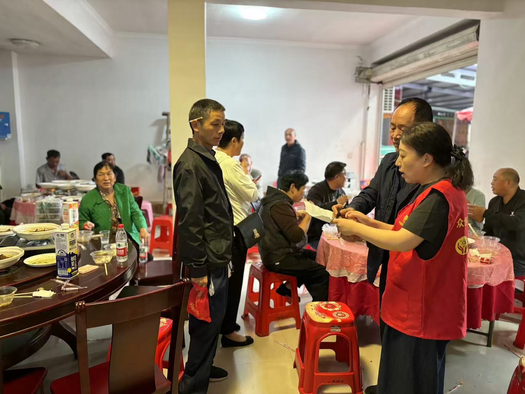 汉寿县龙阳街道花木兰社区：红白理事会巧治陋习 移风易俗涵养文明新风