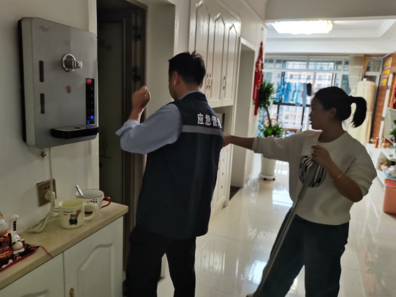 汉寿县沧浪街道：开展安全隐患大排查 筑牢燃气安全“防护墙”