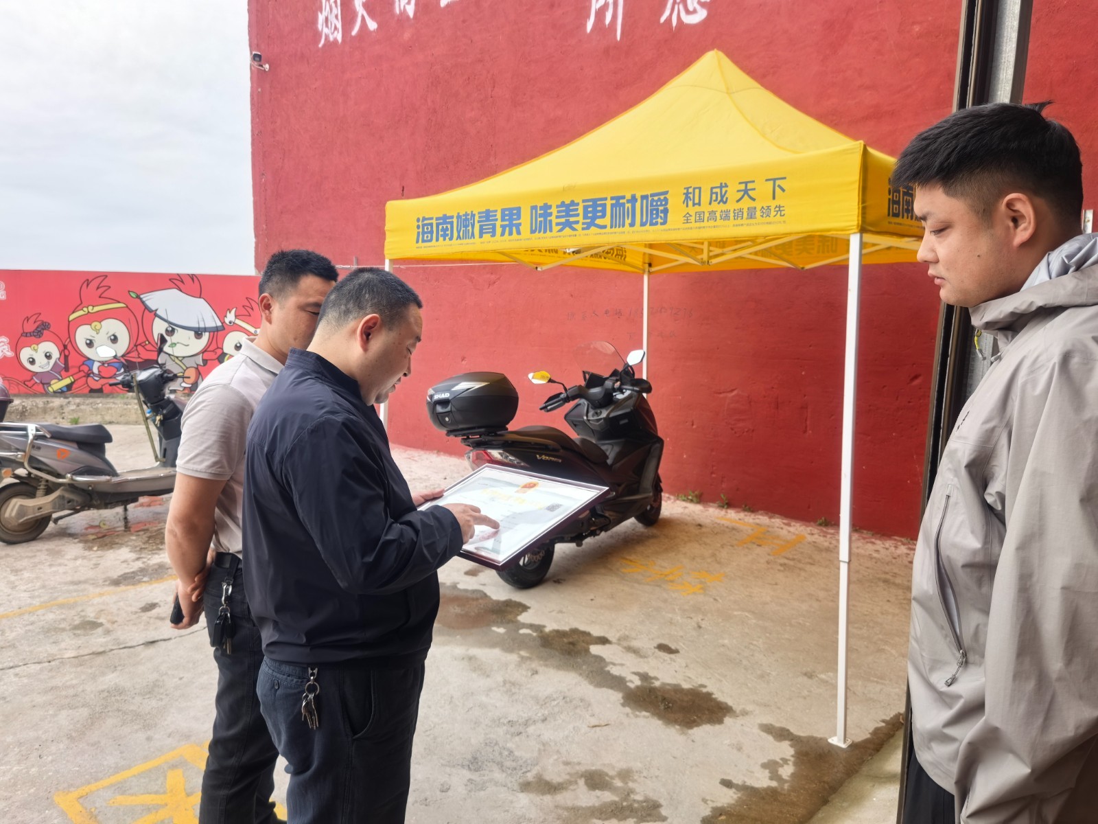 汉寿县沧浪街道：开展烟花爆竹零售点专项安全检查
