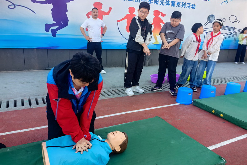 汉寿县东正街小学：开展2026年上学期防溺水应急演练活动