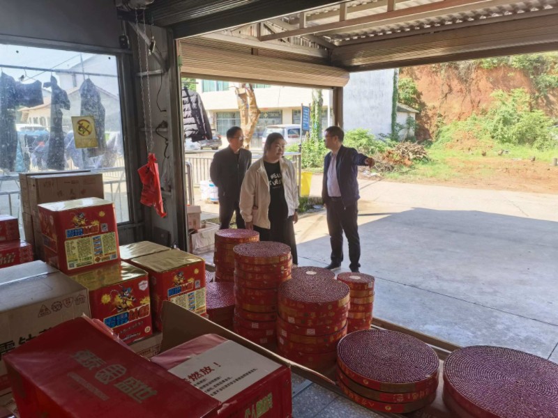 汉寿县朱家铺镇：开展烟花爆竹安全排查整治专项行动