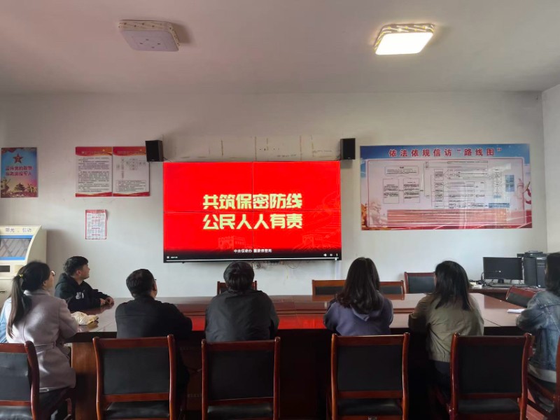 汉寿县朱家铺镇：党建引领强保密 筑牢安全防护线