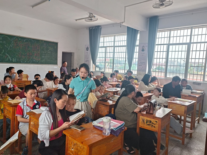 汉寿县坡头学校：家校携手共护航，凝心聚力促成长