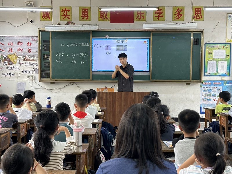汉寿县岩嘴学校：校际教研促成长 视导赋能提质量