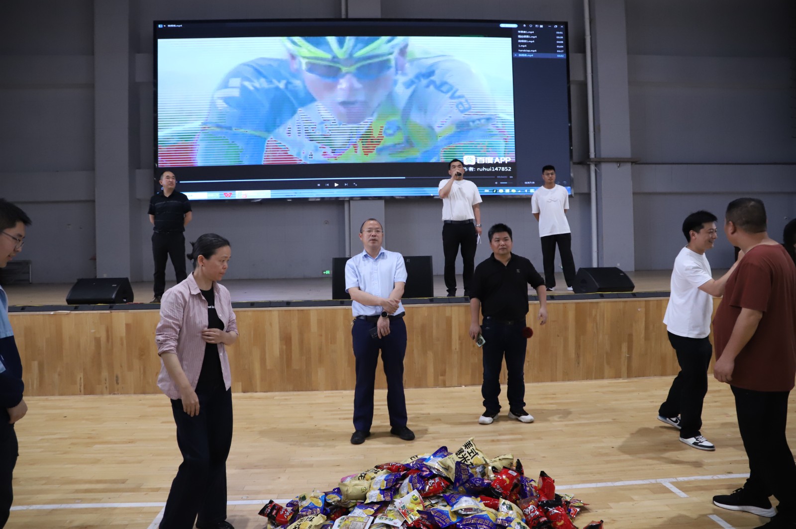 汉寿一中：接力传递快乐，歌声温暖心田