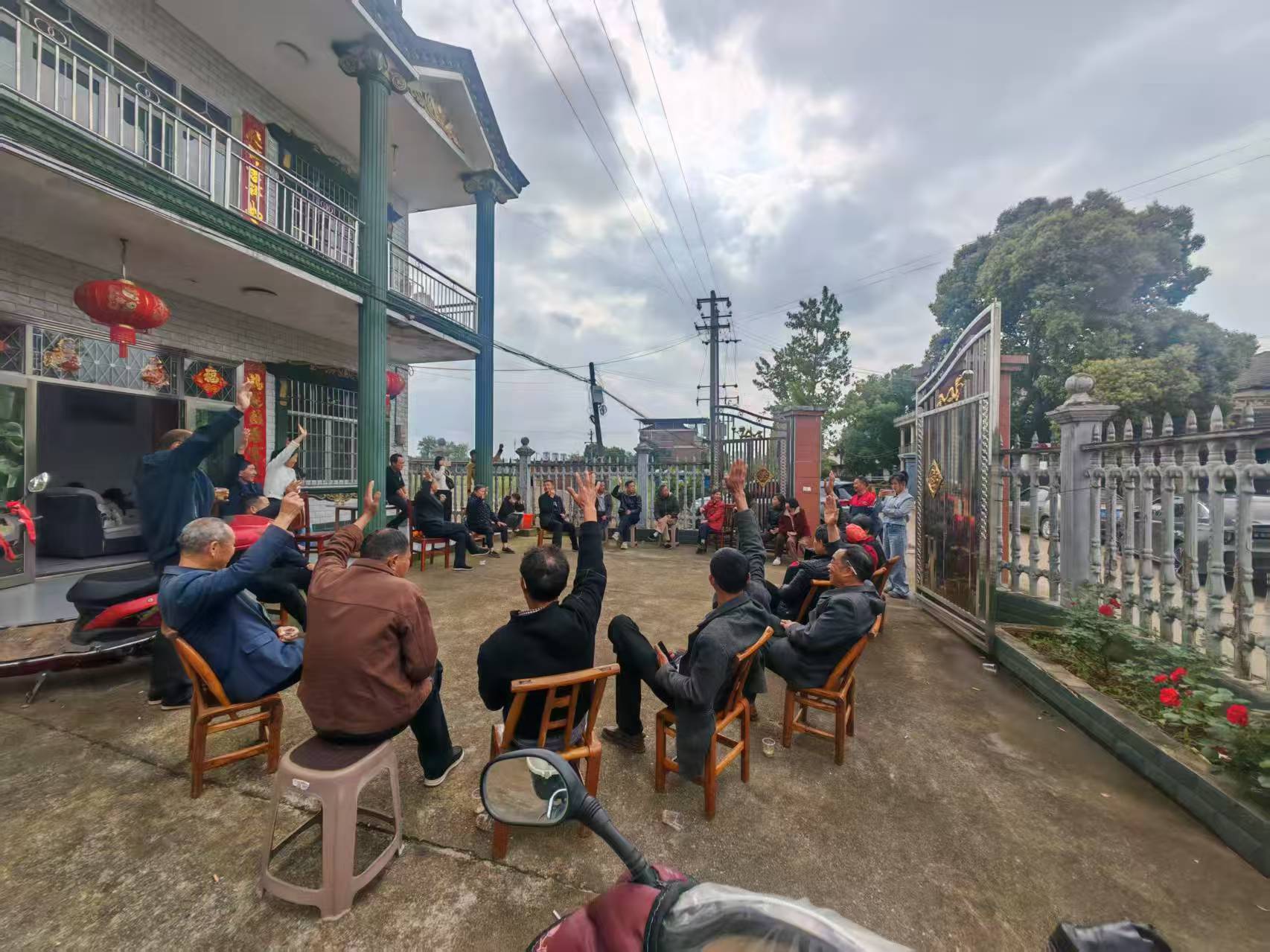 汉寿县龙阳街道：开展“沧浪新语”新时代青年理论宣讲活动