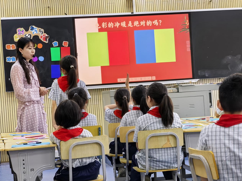 汉寿县南岳路小学：开展艺体教师教学比武活动