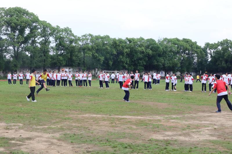 汉寿二中：第17届体育科技文化艺术节活动精彩纷呈