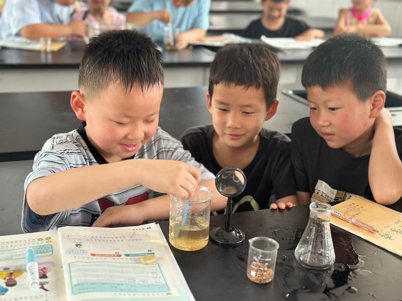 汉寿县周文庙学校：以赛研磨艺体课堂 以美点亮童心成长