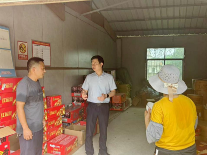 汉寿县坡头镇开展安全生产“拉网式”督导：严查渡口、加油站、烟花爆竹门店风险隐患