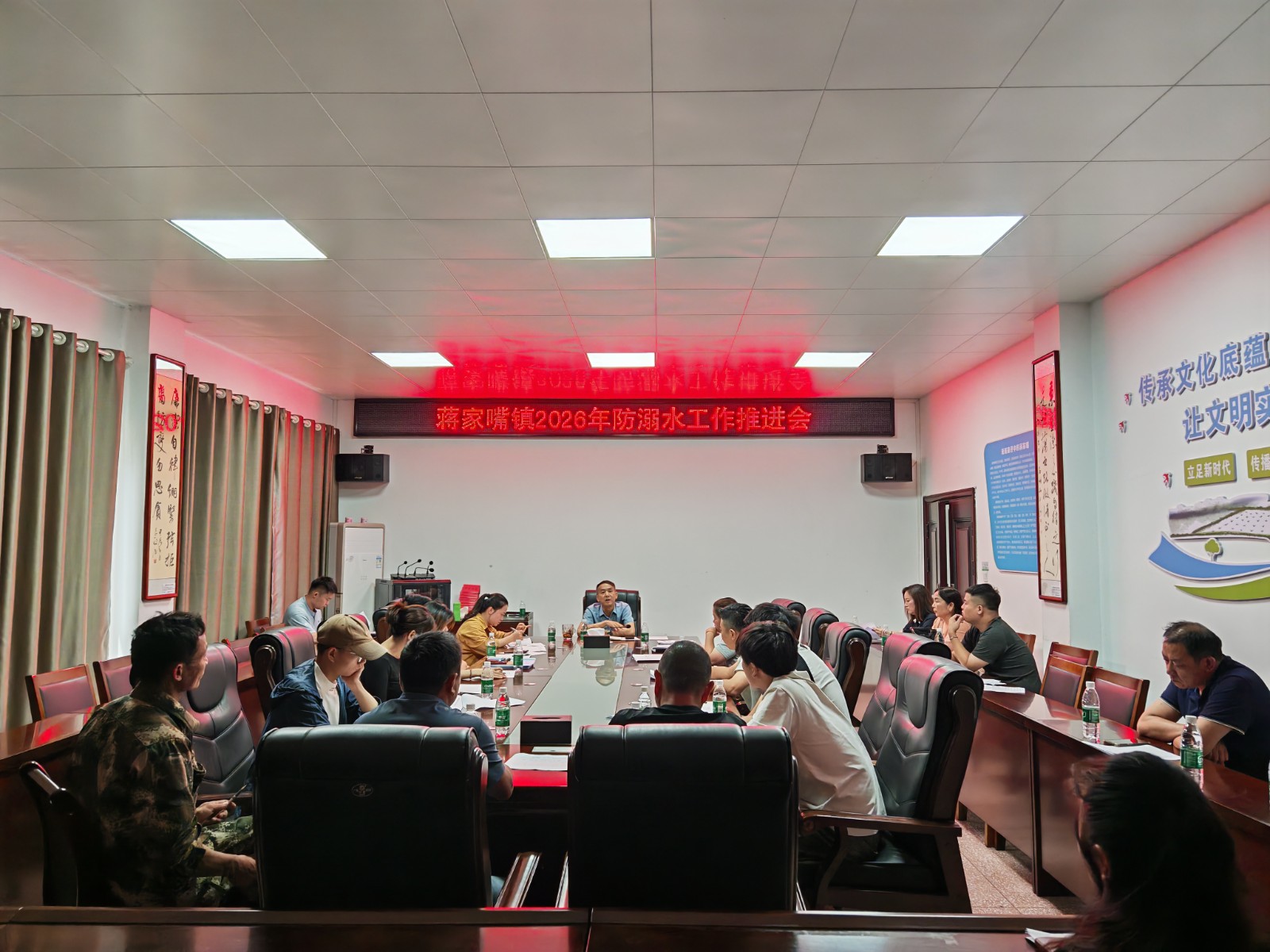 汉寿县蒋家嘴镇：织密防溺水安全网 筑牢夏季安全防护墙
