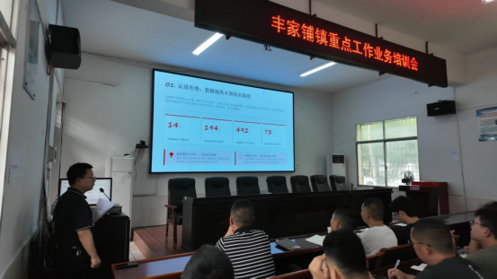 汉寿县丰家铺镇开展新任村干部和镇年轻干部专题培训 筑牢基层治理根基