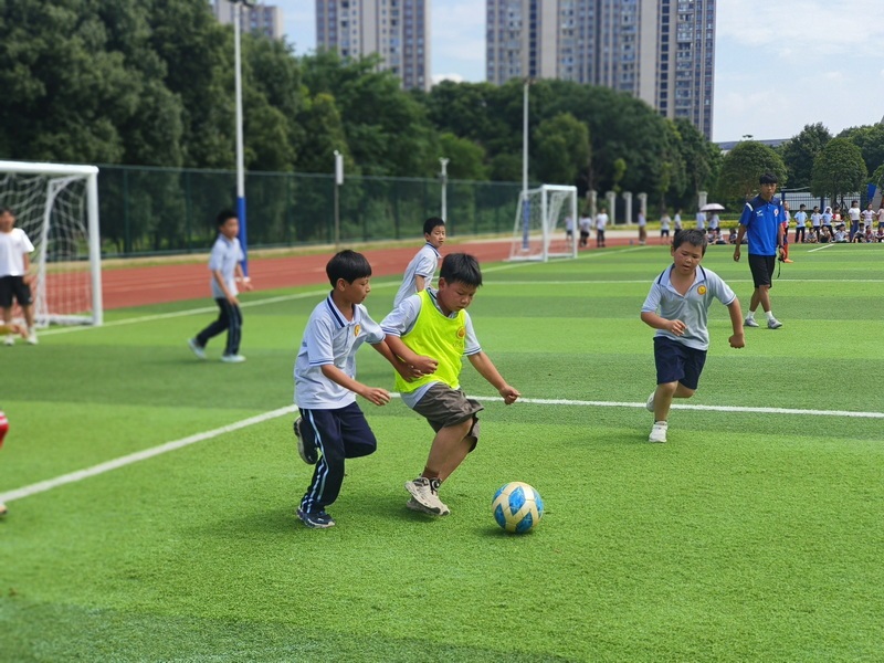 汉寿县龙阳小学第二届班级足球联赛圆满落幕 以体育人赋能五育融合