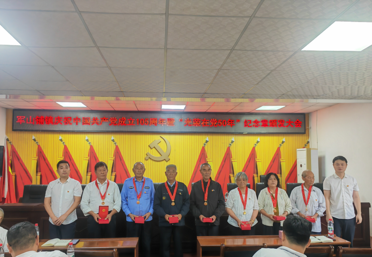 汉寿县军山铺镇：凝心铸魂强根基，实干担当建新功