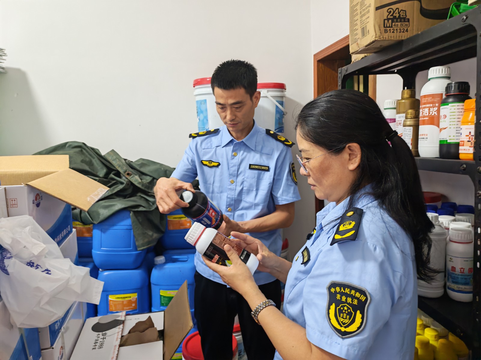 【曝光台】汉寿县农业农村局通报1起无兽药经营许可证经营兽药案例