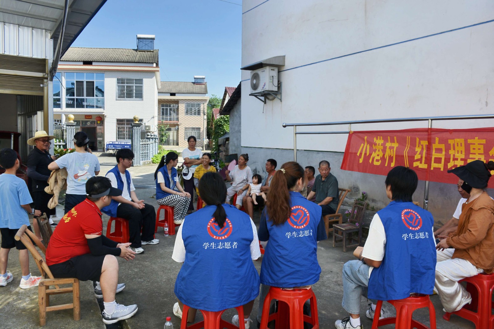 汉寿：屋场宣讲润民心 青春力量助治理