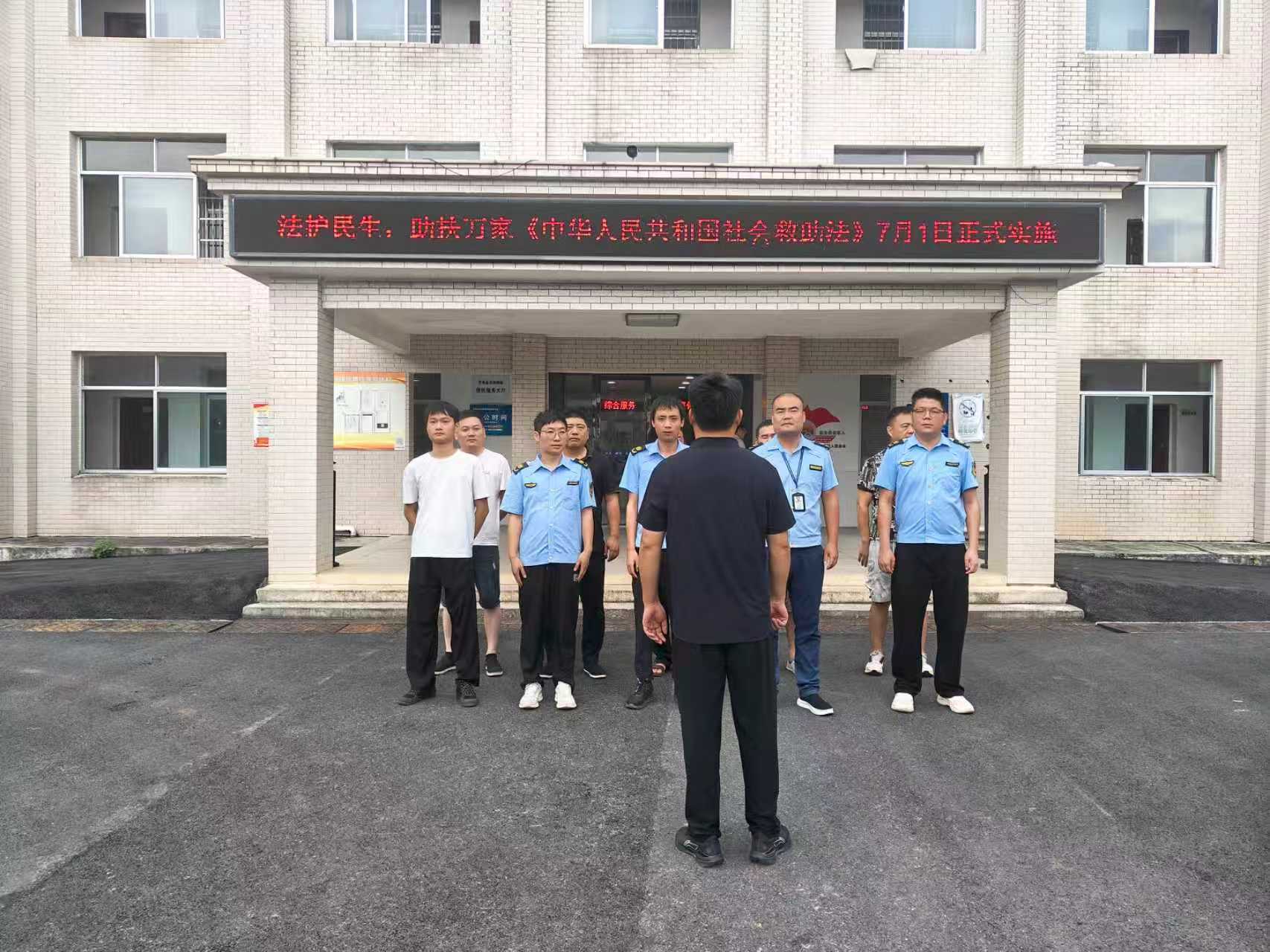 汉寿县百禄桥镇：多站所联合开展消防安全整治行动