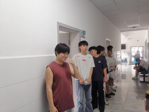 汉寿县罐头嘴镇：开展2026年下半年征兵预征预检工作