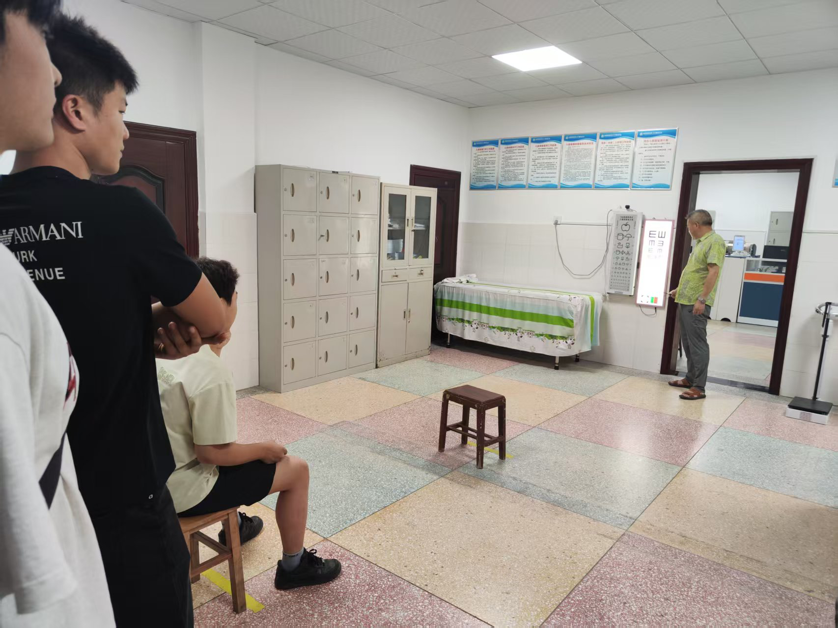 汉寿县沧浪街道：初检初审严把关，征兵优选铸精兵