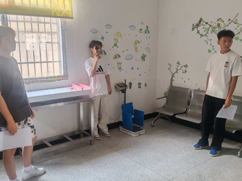 汉寿县朱家铺镇：开展2026年秋季应征青年初审初检工作