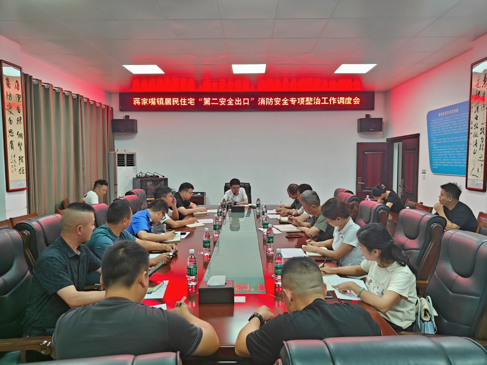 汉寿县蒋家嘴镇：镇村联动除隐患，共筑生命安全线