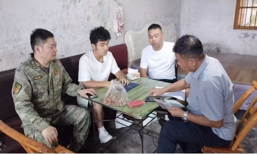 太子庙镇：严把征兵政审关 筑牢兵员质量防线