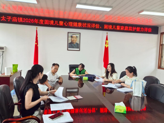精准评估护童心 暖心护航助成长——太子庙镇开展2026年度困境儿童专项评估工作
