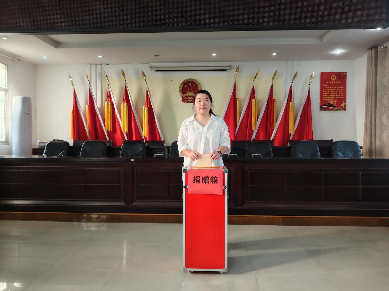汉寿县聂家桥乡启动教育公益捐赠