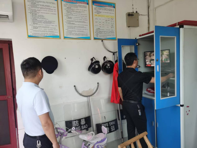 汉寿县洋淘湖镇开展校园安全“全链条”大检查  全力筑牢校园安全“防护墙”