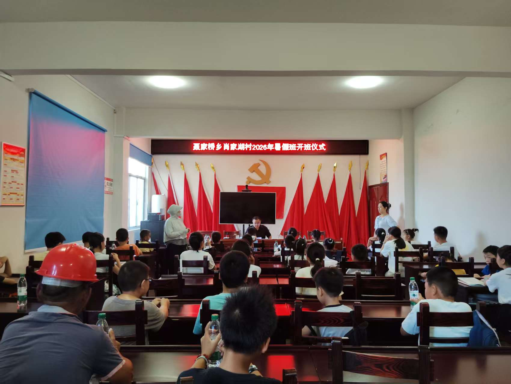 汉寿聂家桥乡： 深耕党群服务阵地 绘就民生幸福底色