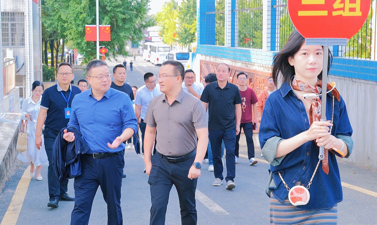 汉寿五中：迎来全县中小学管理工作现场观摩活动