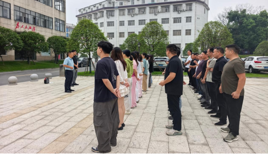 汉寿县太子庙镇：强身健体，活力乡镇