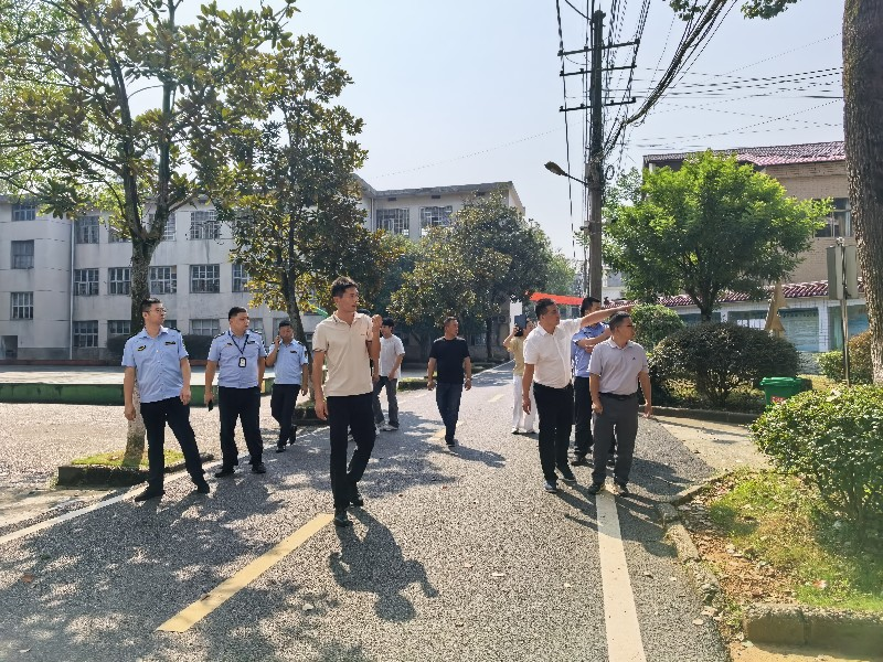 汉寿县丰家铺镇：开展秋季校园安全专项督查