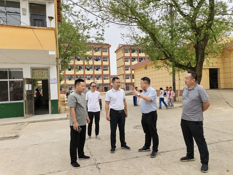 汉寿县辰阳街道：开展校园工作专项调研