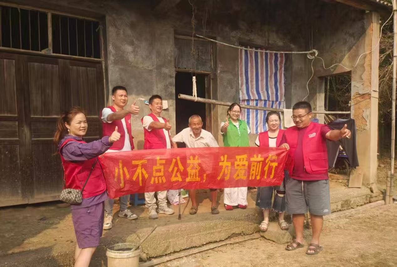 汉寿县太子庙镇：情暖困境群体 关爱温暖人心