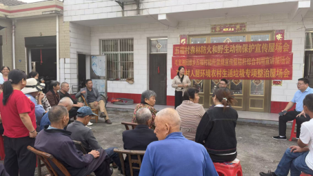 汉寿县毛家滩回维乡：疏堵结合做好秸秆文章 守护秋收“好丰景”