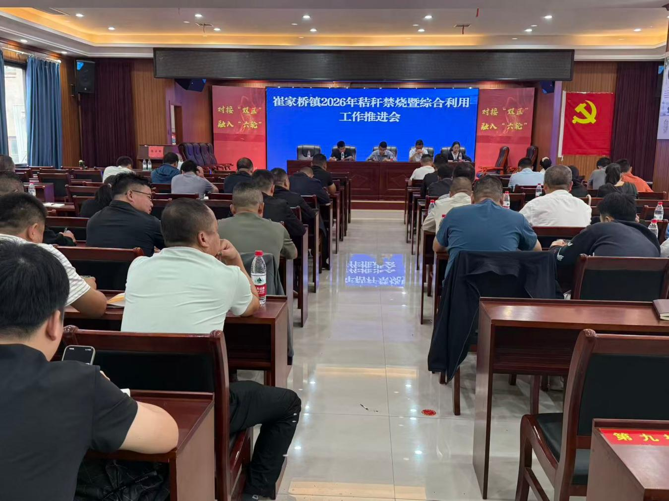 汉寿县崔家桥镇：织密秸秆禁烧防控网 打通综合利用“最后一公里”
