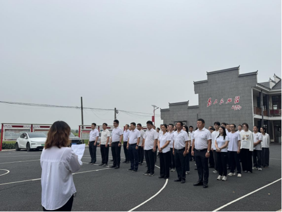 汉寿县坡头镇：礼赞祖国华诞 赓续红色根脉