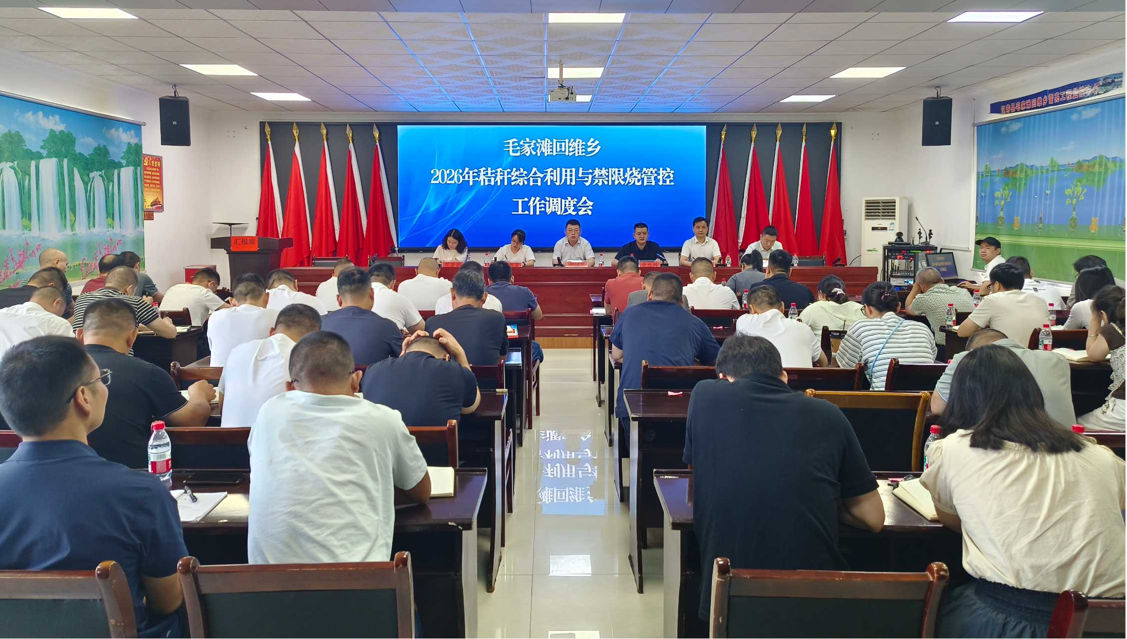 汉寿县毛家滩回维乡：念好“六字诀” 绘就“新画卷”