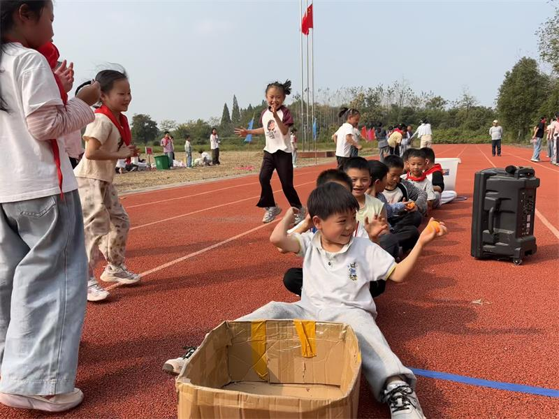 汉寿县洋淘湖镇中学：趣享运动，绽放少年风采