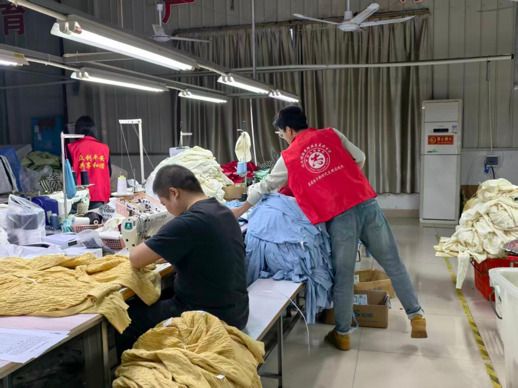 社保宣讲进企业 惠企服务零距离 ｜聂家桥乡开展社保政策进企业主题宣讲活动